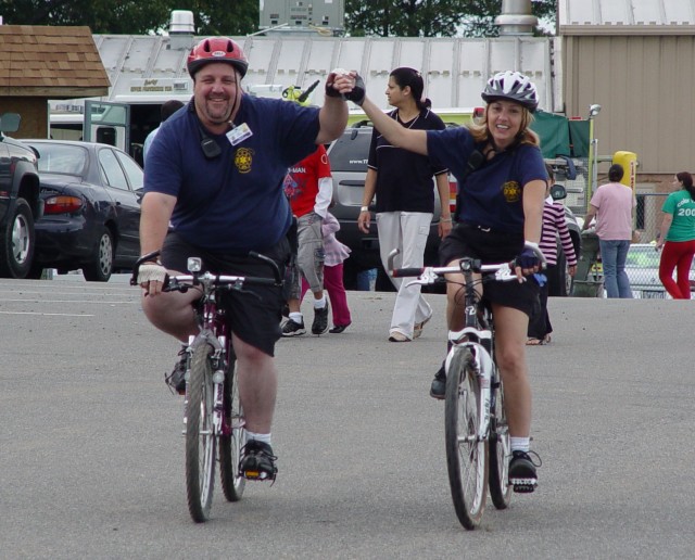 Trappe EMS Bike Team at 2006 Upper Providence Day